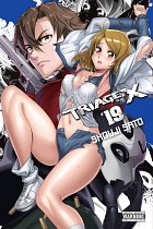 Triage X Vol. 19 manga