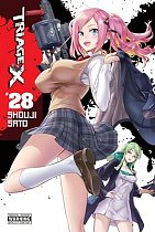 Triage X, Vol. 28 manga