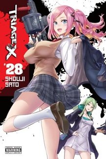 Triage X, Vol. 28 manga