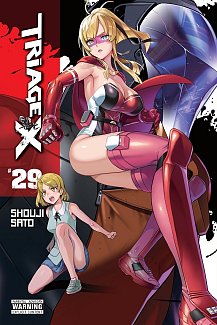 Triage X, Vol. 29 manga