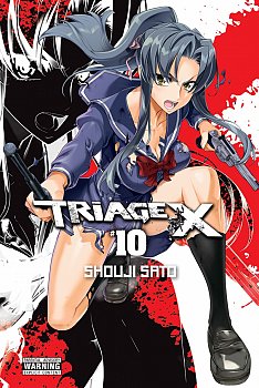Triage X Vol. 10 - MangaShop.ro