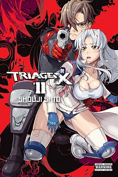 Triage X Vol. 11 - MangaShop.ro
