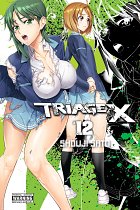 Triage X Vol. 12 manga