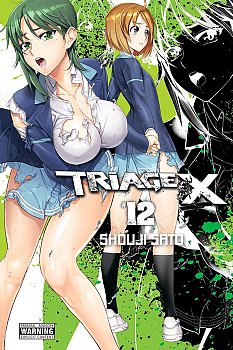 Triage X Vol. 12 - MangaShop.ro