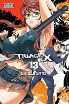 Triage X Vol. 13 manga