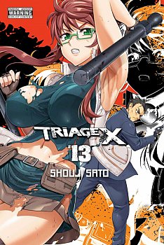 Triage X Vol. 13 - MangaShop.ro