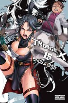 Triage X Vol. 15 manga