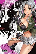 Triage X Vol. 16 manga