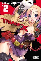 Triage X Vol.  2 manga