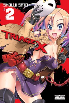 Triage X Vol.  2 - MangaShop.ro