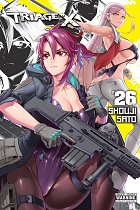 Triage X, Vol. 26 manga