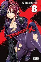 Triage X Vol.  8 manga