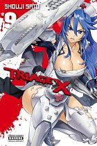 Triage X Vol.  9 manga