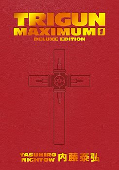 Trigun Maximum Deluxe Edition Volume 1 (Hardcover) - MangaShop.ro
