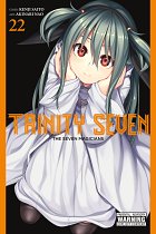 Trinity Seven Vol. 22 manga