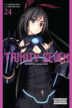 Trinity Seven Vol. 24 - MangaShop.ro