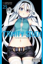 Trinity Seven Vol. 25 manga