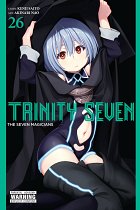 Trinity Seven, Vol. 26: The Seven Magicians manga