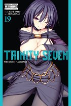 Trinity Seven Vol. 19 manga