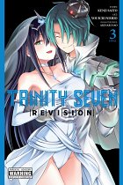 Trinity Seven Revision, Vol. 3 manga