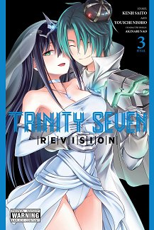 Trinity Seven Revision, Vol. 3 manga