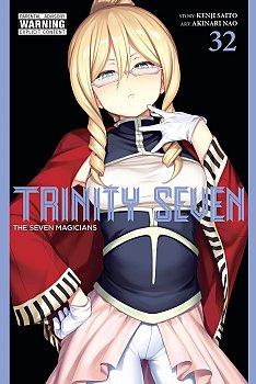 Trinity Seven, Vol. 32: The Seven Magicians manga