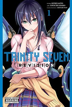 Trinity Seven Revision, Vol. 1 - MangaShop.ro