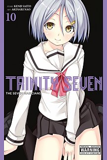 Trinity Seven Vol. 10