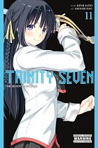 Trinity Seven Vol. 11 manga
