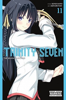 Trinity Seven Vol. 11 - MangaShop.ro