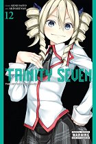 Trinity Seven Vol. 12 manga