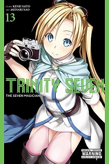 Trinity Seven Vol. 13