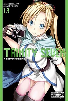 Trinity Seven Vol. 13 - MangaShop.ro
