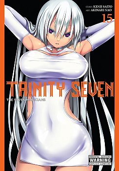 Trinity Seven Vol. 15 - MangaShop.ro