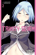 Trinity Seven Vol.  2 manga