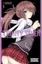Trinity Seven Vol.  3 manga