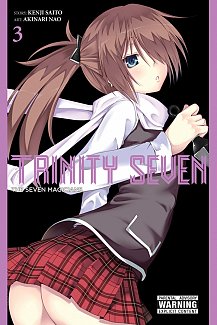 Trinity Seven Vol.  3