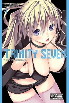 Trinity Seven Vol.  4 - MangaShop.ro