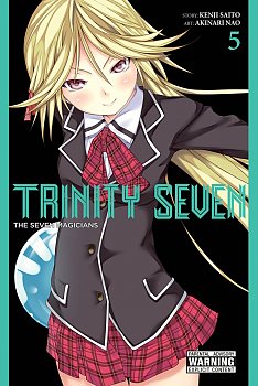Trinity Seven Vol.  5 - MangaShop.ro