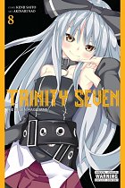 Trinity Seven Vol.  8 manga
