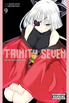 Trinity Seven Vol.  9 manga