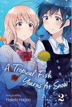A Tropical Fish Yearns for Snow Vol.  2 manga