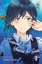 A Tropical Fish Yearns for Snow Vol.  4 manga
