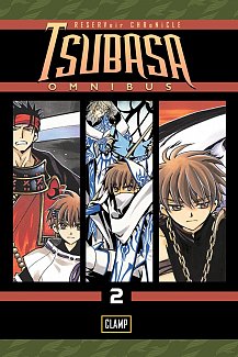 Tsubasa Omnibus Vol.  2