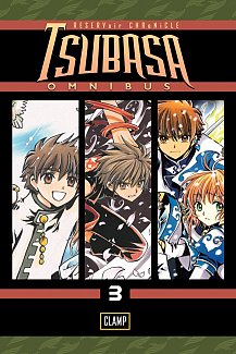 Tsubasa Omnibus Vol.  3