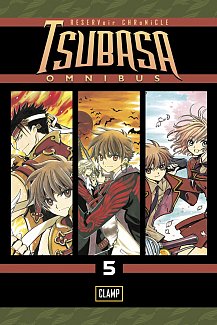 Tsubasa Omnibus Vol.  5