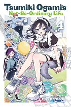 Tsumiki Ogami's Not-So-Ordinary Life, Vol. 4 manga