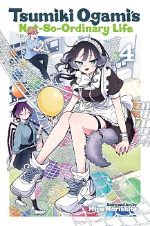 Tsumiki Ogami's Not-So-Ordinary Life, Vol. 4 manga