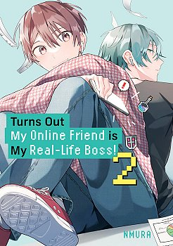 Turns Out My Online Friend Is My Real-Life Boss! 2 - MangaShop.ro