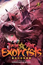 Twin Star Exorcists Vol. 14 manga